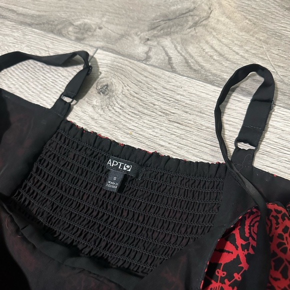 Apt. 9 Red and Black Lace Mini Dress - Picture 4 of 4